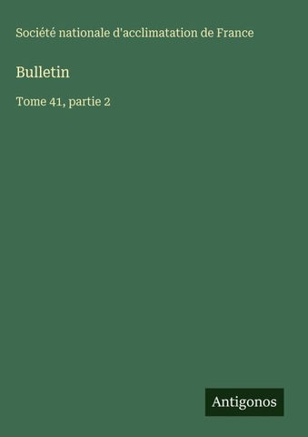 Bulletin
