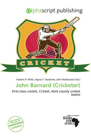 John Barnard (Cricketer)