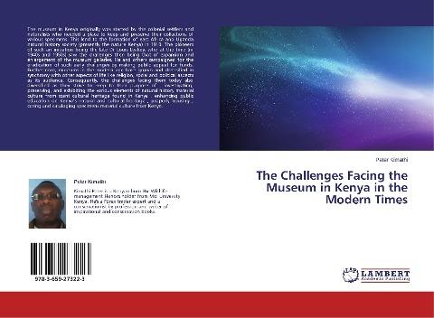 The Challenges Facing the Museum in Kenya in the Modern Times