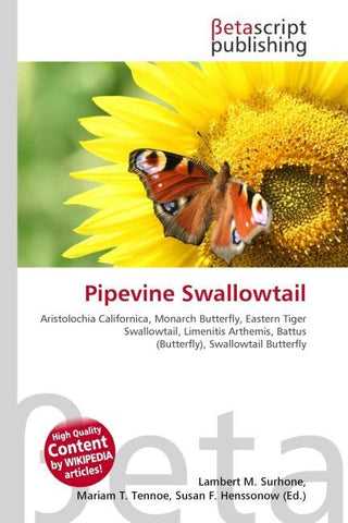 Pipevine Swallowtail