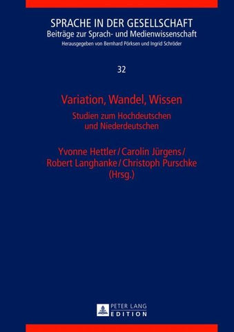 Variation, Wandel, Wissen
