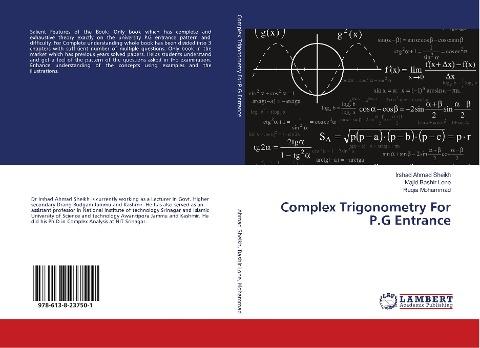 Complex Trigonometry For P.G Entrance