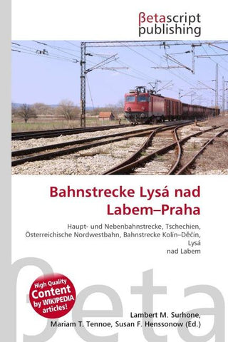 Bahnstrecke Lysá nad Labem-Praha