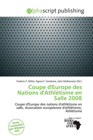Coupe d'Europe des Nations d'Athlétisme en Salle 2008