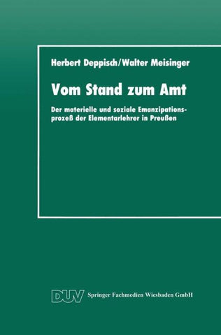 Vom Stand zum Amt