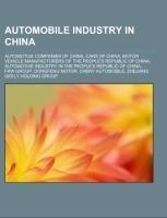 Automobile industry in China