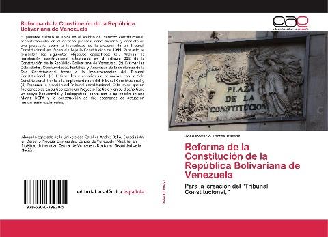 Reforma de la Constitución de la República Bolivariana de Venezuela