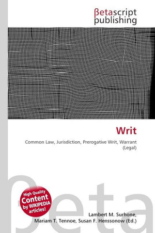 Writ