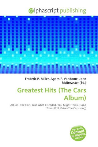 Greatest Hits (The Cars Album)