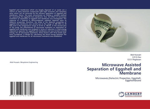 Microwave Assisted Separation of Eggshell and Membrane