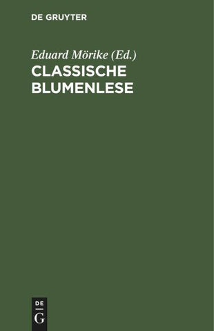 Classische Blumenlese