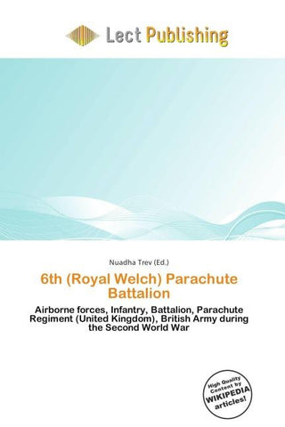6th (Royal Welch) Parachute Battalion
