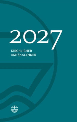 Kirchlicher Amtskalender 2027 – petrol