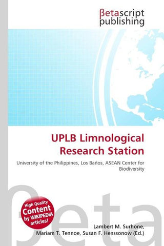 UPLB Limnological Research Station
