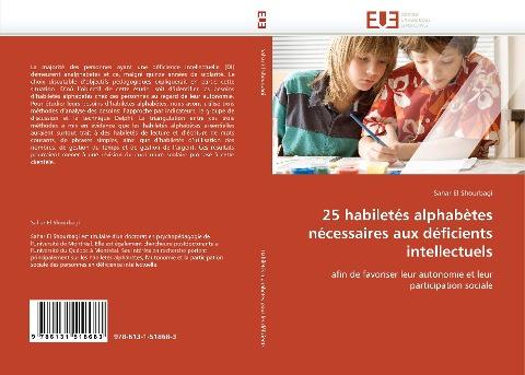 25 habiletés alphabètes nécessaires aux déficients intellectuels