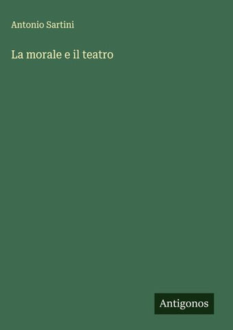 La morale e il teatro