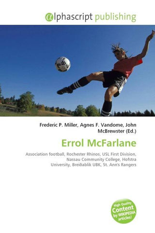 Errol McFarlane