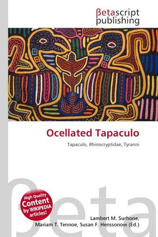 Ocellated Tapaculo