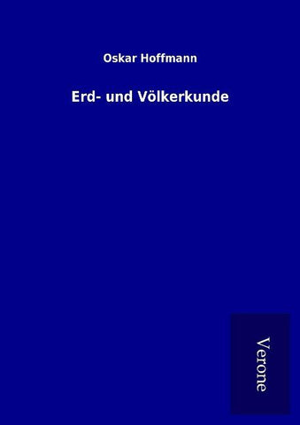 Erd- und Völkerkunde