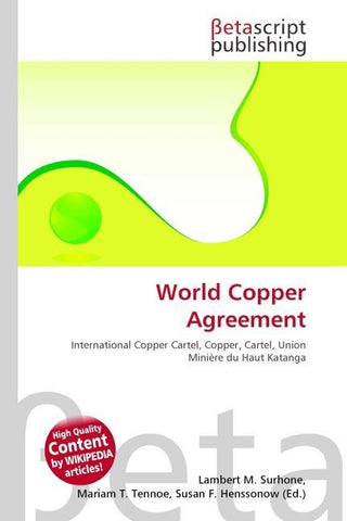 World Copper Agreement