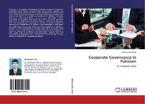 Corporate Governance in Pakistan