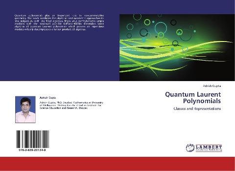 Quantum Laurent Polynomials