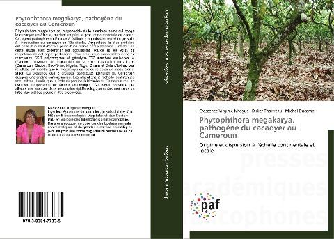 Phytophthora megakarya, pathogène du cacaoyer au Cameroun