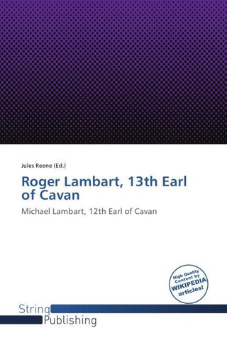 Roger Lambart, 13th Earl of Cavan