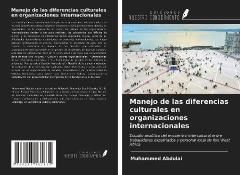 Manejo de las diferencias culturales en organizaciones internacionales
