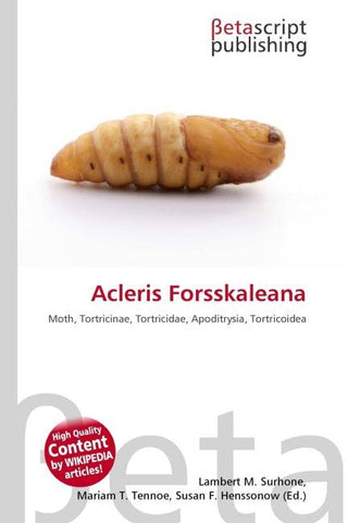 Acleris Forsskaleana