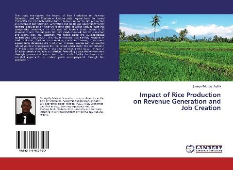 Impact of Rice Production on Revenue Generation and Job Creation