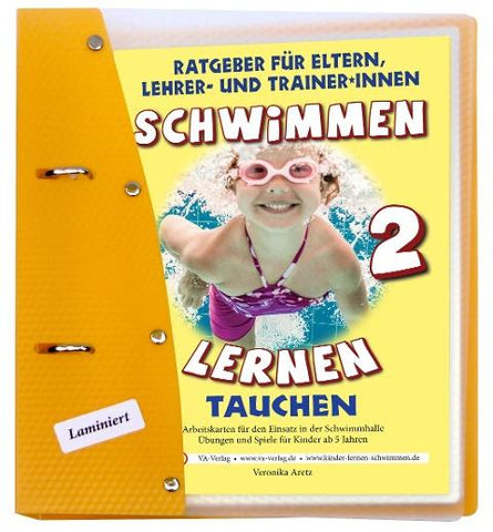 Schwimmen lernen 2: Tauchen, laminiert