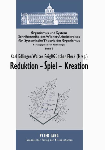 Reduktion – Spiel – Kreation