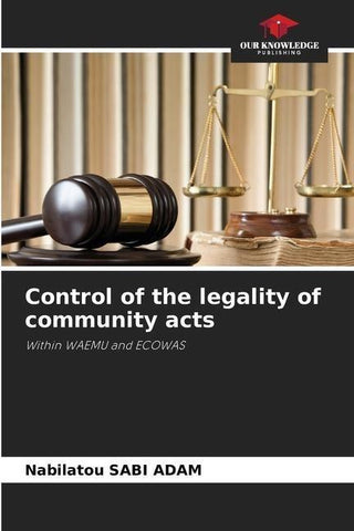Control of the legality of community acts
