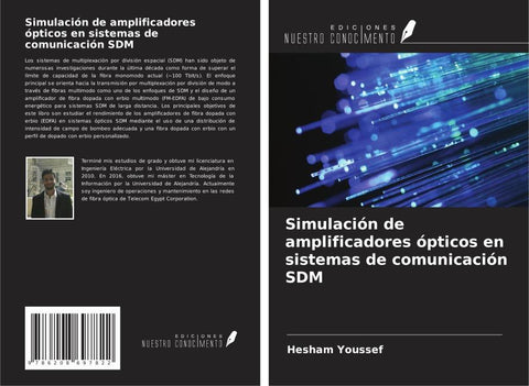 Simulación de amplificadores ópticos en sistemas de comunicación SDM