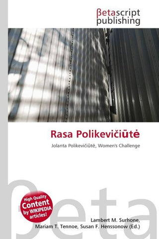 Rasa Polikevi¿i¿t¿