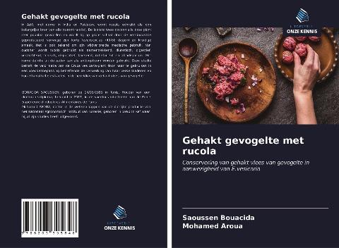 Gehakt gevogelte met rucola