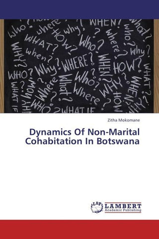 Dynamics Of Non-Marital Cohabitation In Botswana