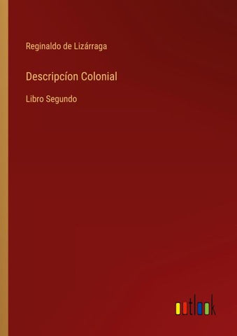 Descripcíon Colonial