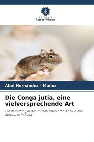 Die Conga jutia, eine vielversprechende Art
