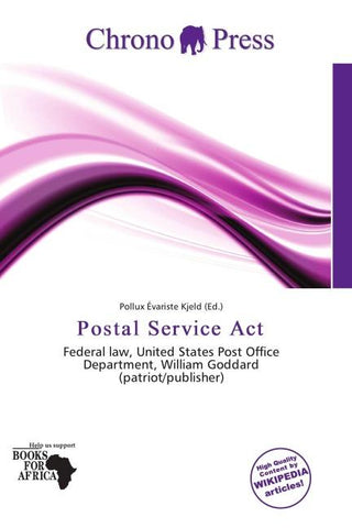 Postal Service Act