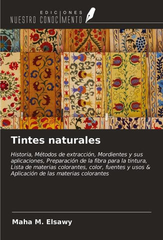 Tintes naturales