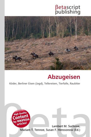 Abzugeisen