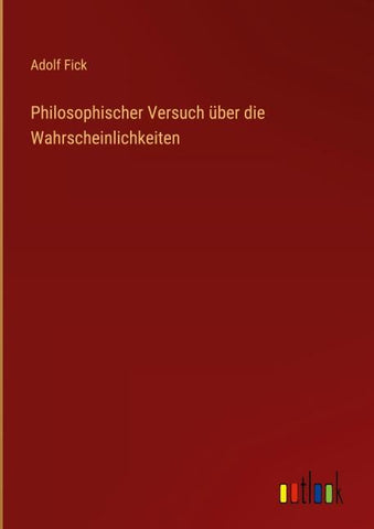 Philosophischer Versuch über die Wahrscheinlichkeiten