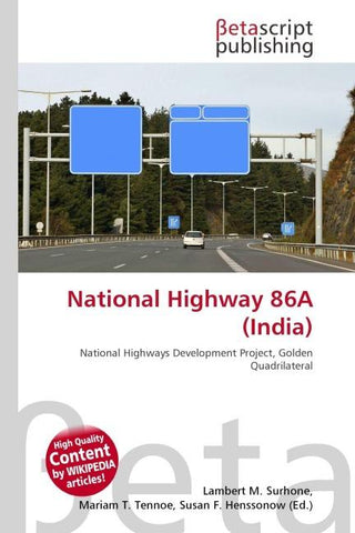 National Highway 86A (India)