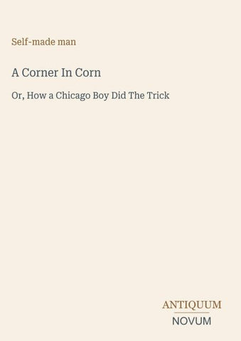 A Corner In Corn