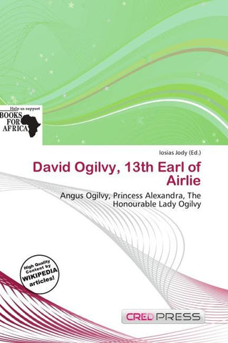 David Ogilvy, 13th Earl of Airlie