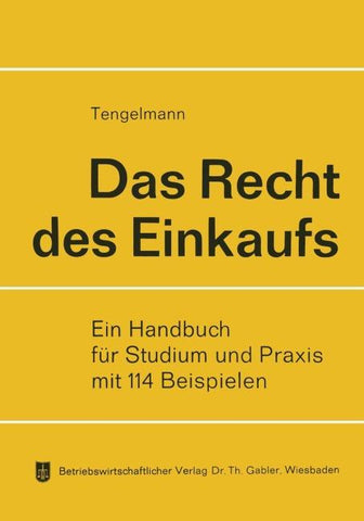 Das Recht des Einkaufs