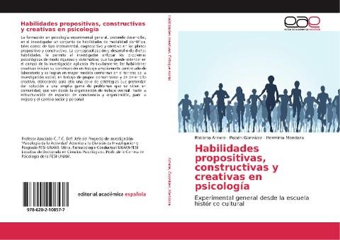 Habilidades propositivas, constructivas y creativas en psicología