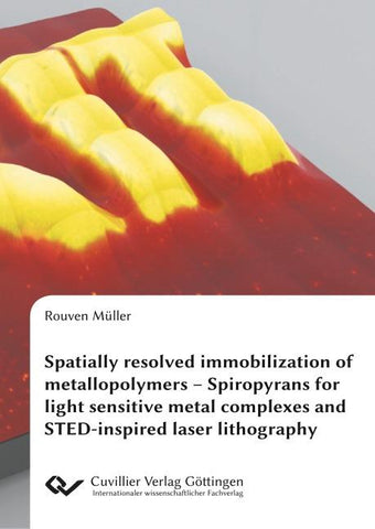 Spatially resolved immobilization of metallopolymers